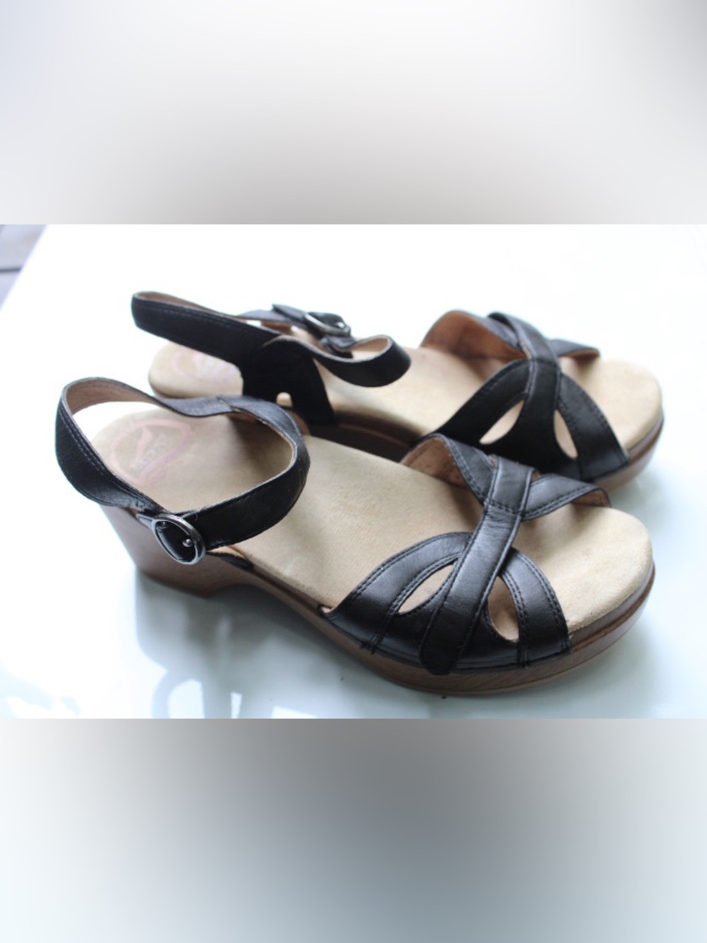 Dansko wedge sandals - Picture 3 of 12